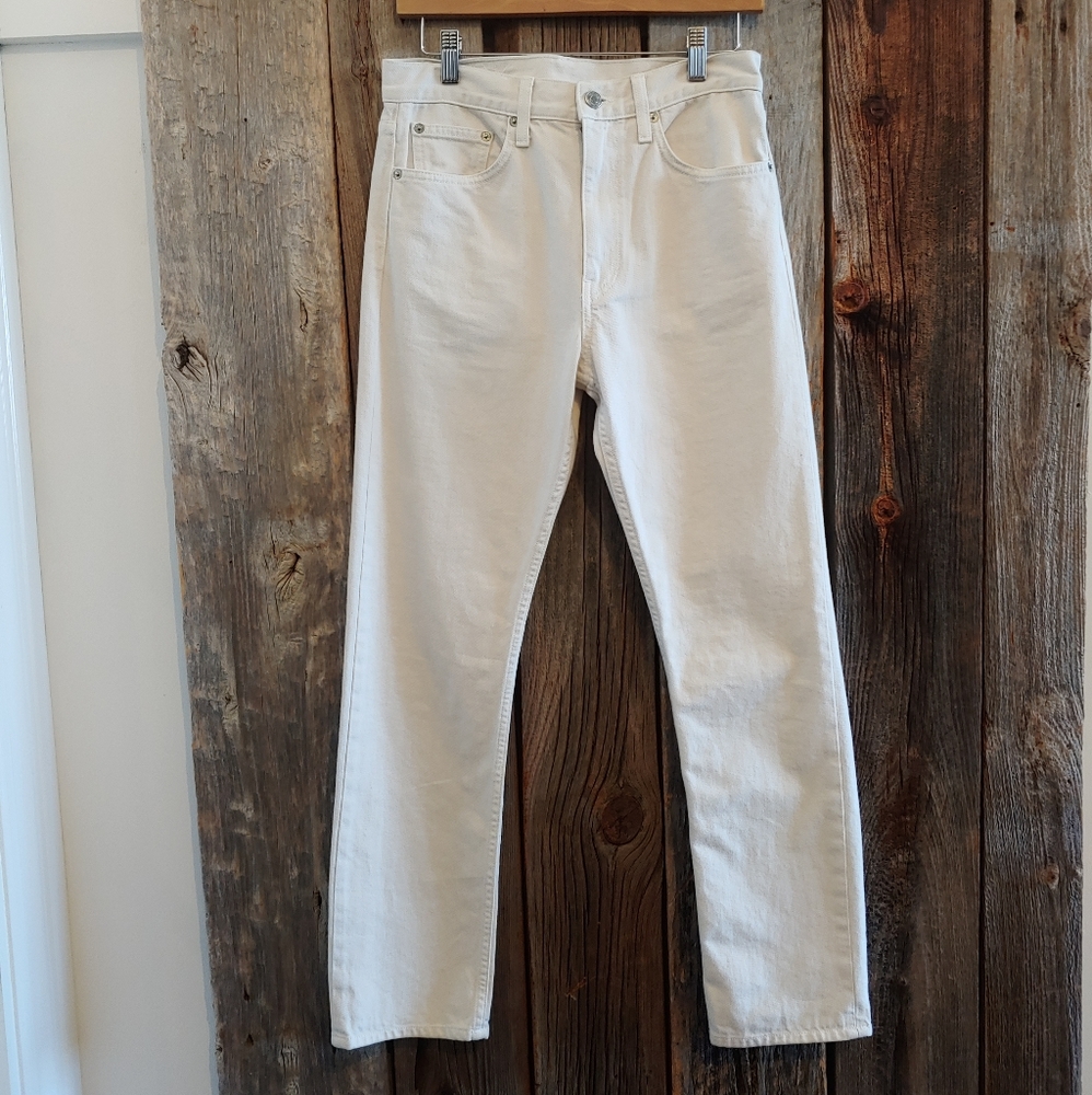 Brock collection white jeans